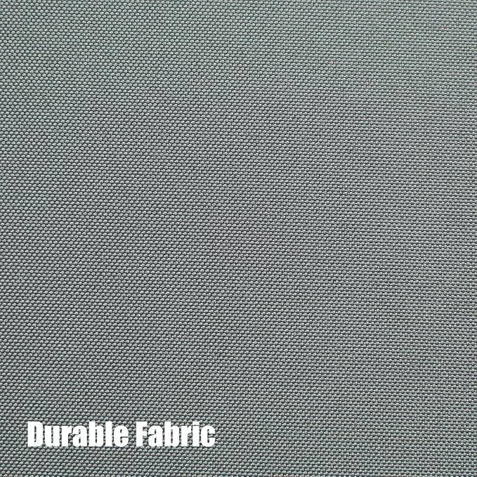 BONZER Waterproof Indoor/Outdoor Curtains for Patio Thick Privacy Grommet Curtains for Bedroom, Living Room, Porch, Pergola, Cabana, 1 Panel, 54W x 95L inch, Grey