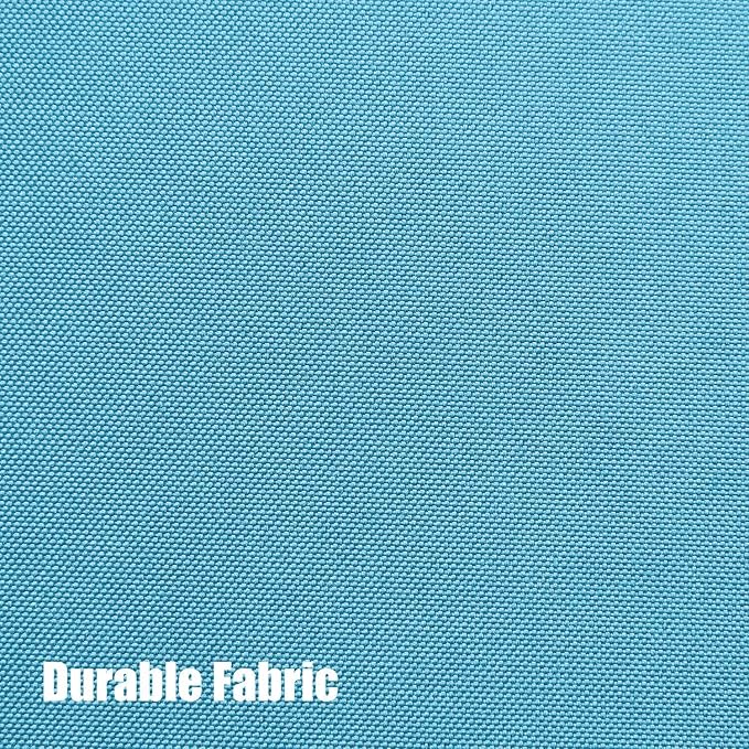 BONZER Outdoor Curtains for Patio Waterproof Thick Privacy Extra Wide Grommet Light Filtering Outside Curtains for Porch Pergola Gazebo Deck, 1 Panel, 150W x 84L inch, Teal
