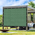 Artpuch Outdoor Pergola Shade Cover 10' X 20' Sun Shade Cloth with Grommets, 90% UV Protection Canopy Patio Privacy Screen (Customized Available) GN107, Green