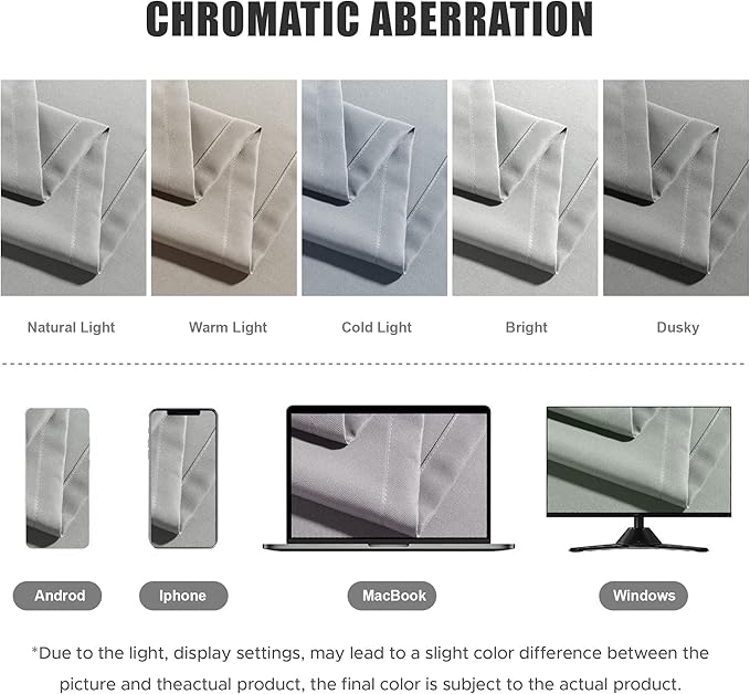BONZER Outdoor Curtains for Patio Waterproof Thick Privacy Extra Wide Grommet Light Filtering Outside Curtains for Porch Pergola Gazebo Deck, 1 Panel, 150W x 108L inch, Silver