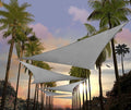 Amgo Custom Size 14' x 14' x 14' Grey Triangle Sun Shade Sail Order to Make Canopy Awning UPF50+ AGSLT, 95% UV Blockage, Water & Air Permeable, 200GSM Commercial Standard (We Customize)