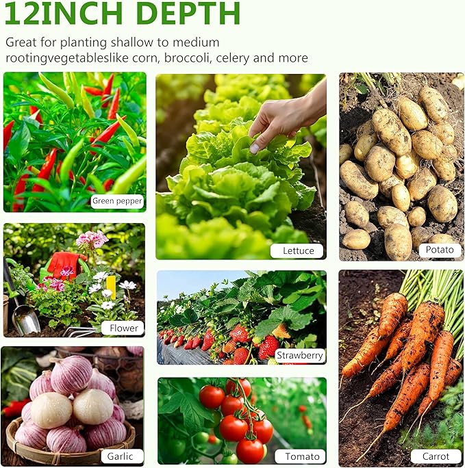 2PCS 9x3x1ft Galvanized Raised Garden Bed Kit, Galvanized Planter Raised Garden Boxes Outdoor, Large Metal Raised Garden Beds for Vegetables,Black