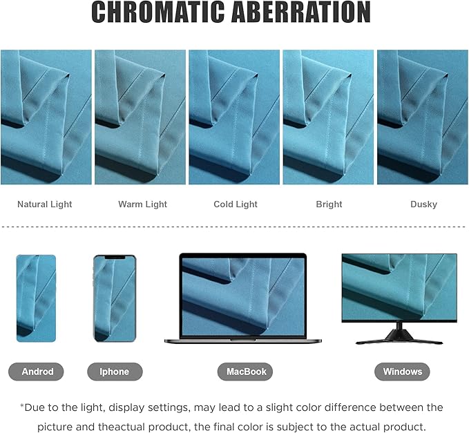 BONZER Outdoor Waterproof Curtains for Patio Privacy Grommet Light Filtering Outside Curtains for Gazebo, Porch, Pergola, Pavilion, 1 Panel, 84W x 108L inch, Teal