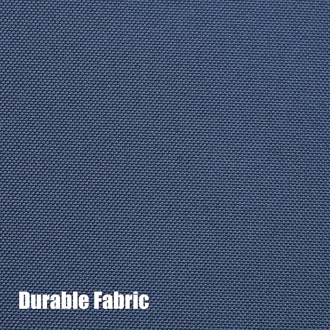 BONZER Outdoor Waterproof Curtains for Patio Privacy Grommet Light Filtering Outside Curtains for Gazebo, Porch, Pergola, Pavilion, 1 Panel, 84W x 95L inch, Navy