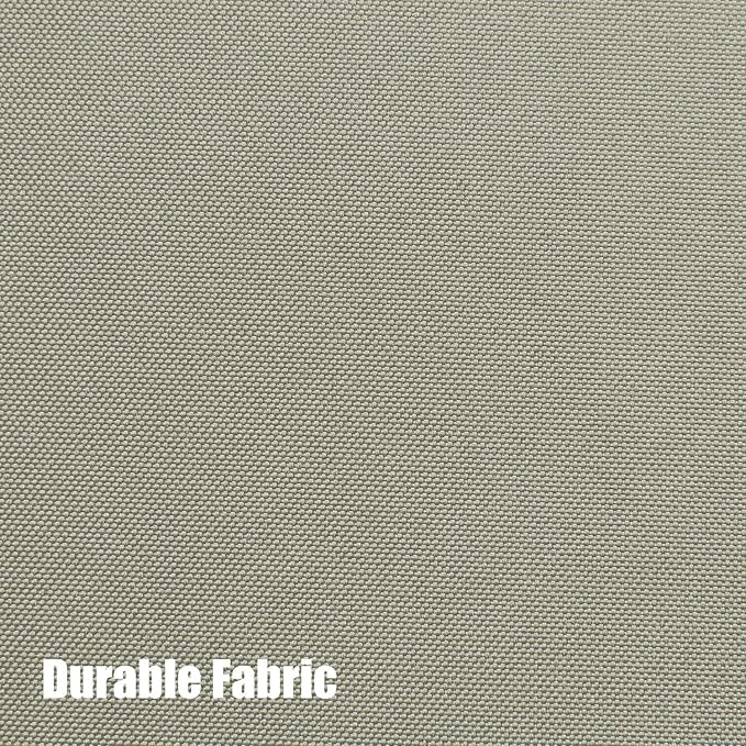 BONZER Outdoor Curtains for Patio Water Resistant Heavy Privacy Light Filtering Grommet Outside Curtains for Porch, Pergola, Gazebo, 1 Panel, 84W x 108L inch, Taupe