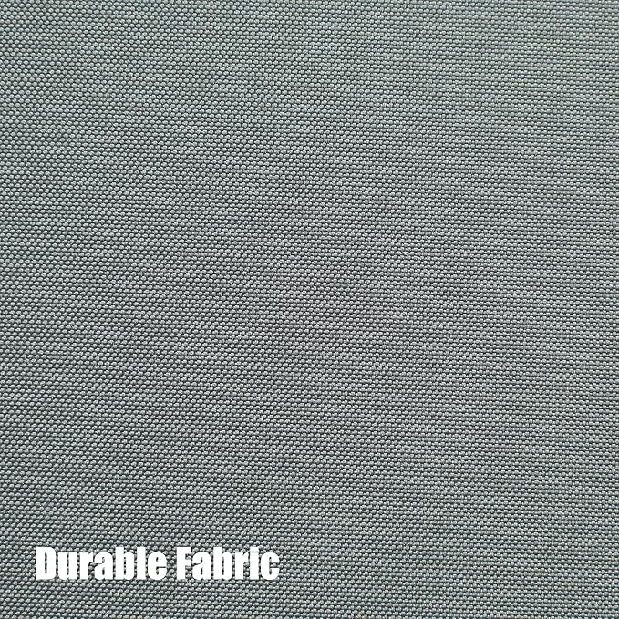 BONZER Waterproof Outdoor Curtains for Patio Porch Pergola Cabana Thick Privacy Extra Wide Grommet Indoor Curtains for Bedroom Living Room, 1 Panel, 150W x 108L inch, Grey