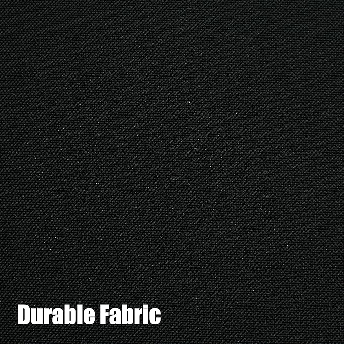 BONZER Outdoor Waterproof Curtains for Patio Extra Wide Grommet Light Filtering Outside Curtains for Gazebo, Porch, Pergola, Pavilion, 1 Panel, 150W x 95L inch, Black